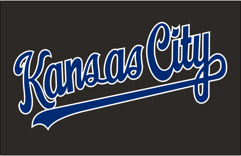 Kansas City Royals 2006 Jersey Logo iron on transfers for fabric